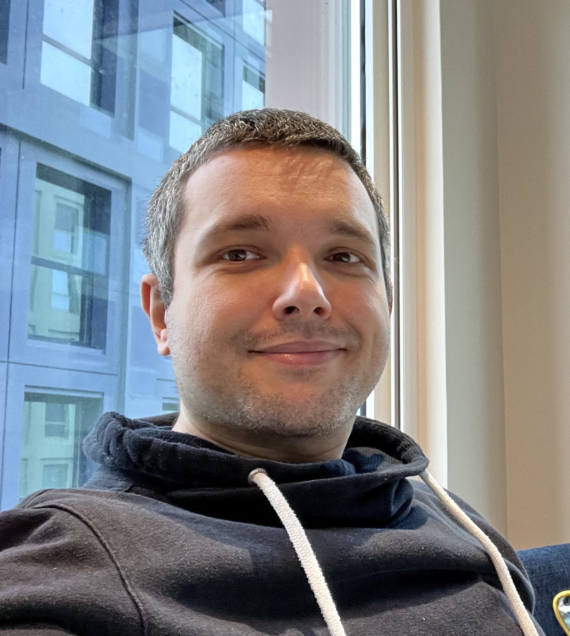 Headshot of Cristin Iosif