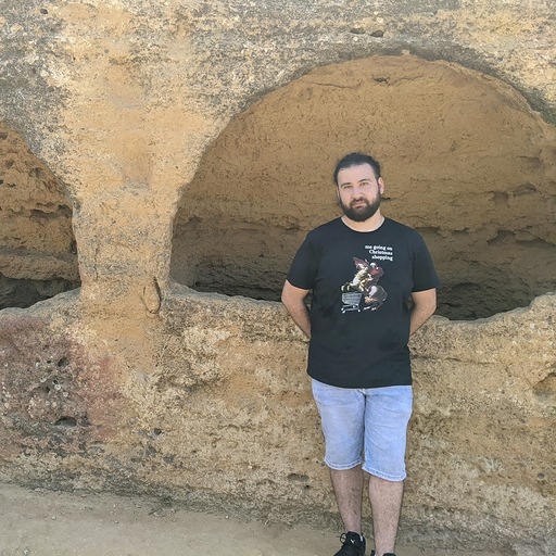 Headshot of Dan Cristian Golea