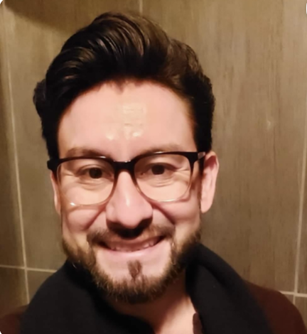 Headshot of Abel Rodriguez