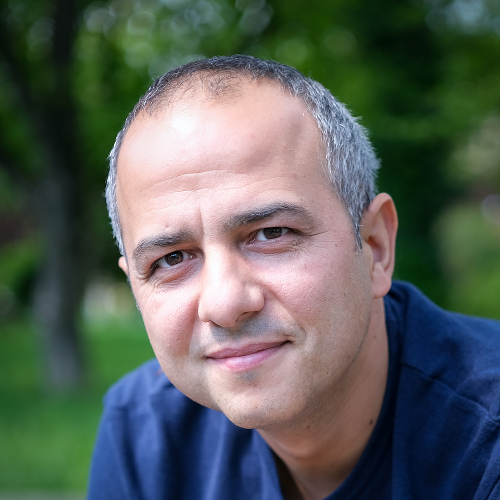 Headshot of Mihai Ciurea