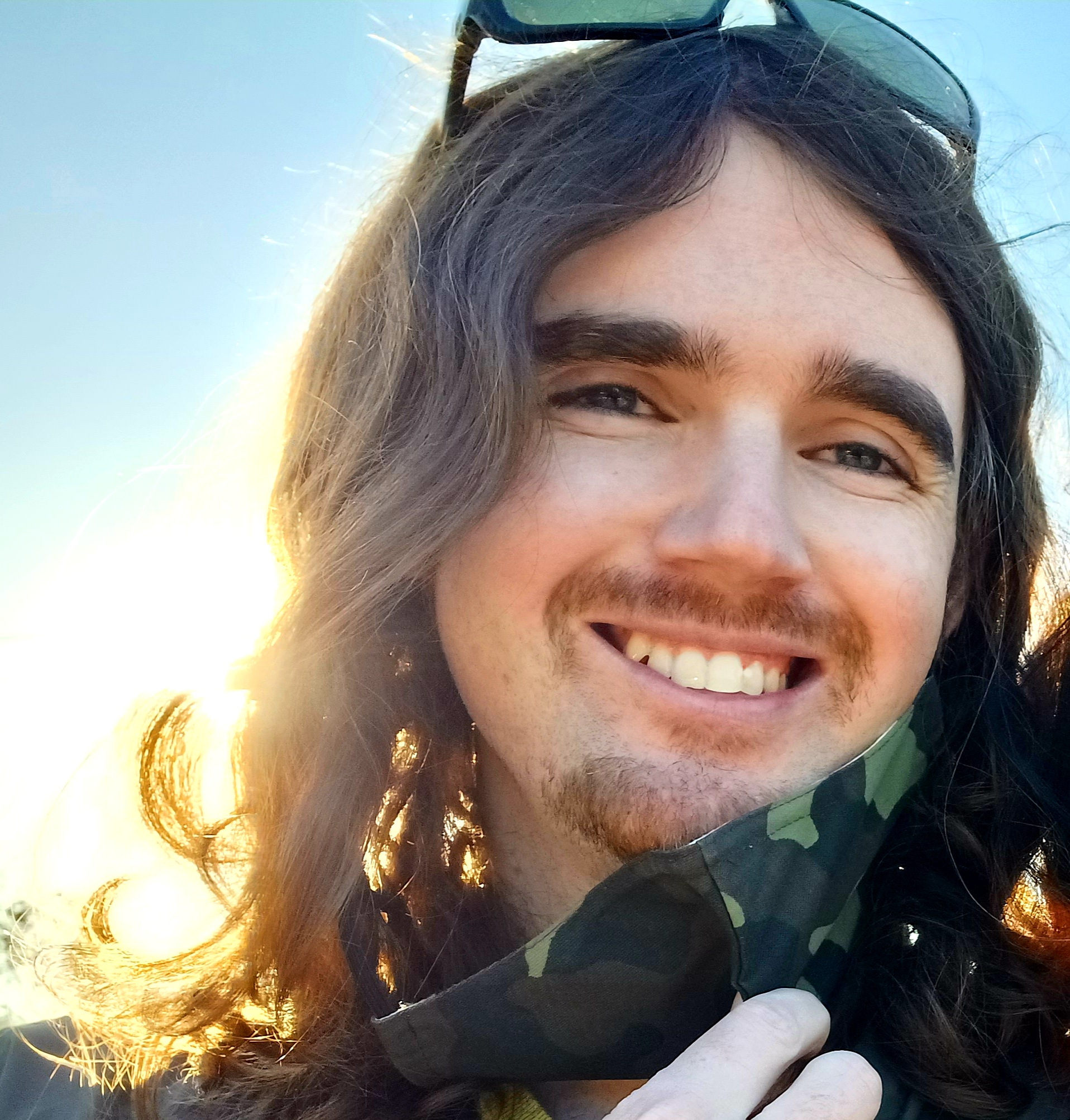 Headshot of Aidan Gille